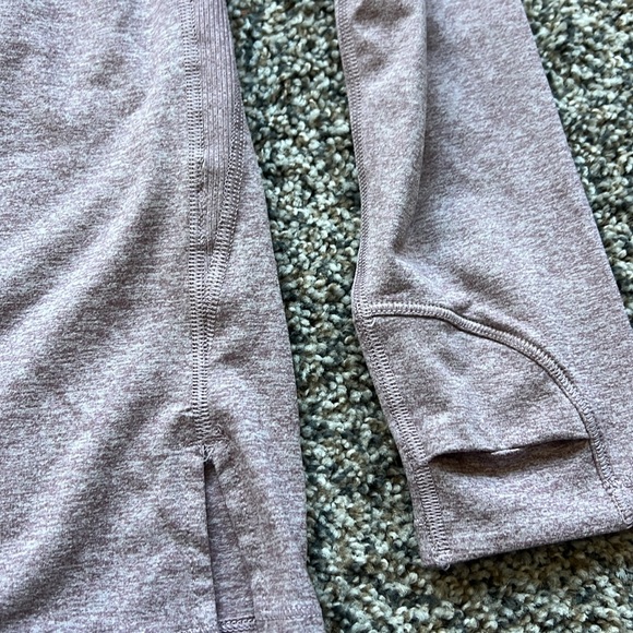 Athleta Uptempo medium pink sweatshirt - Picture 3 of 4